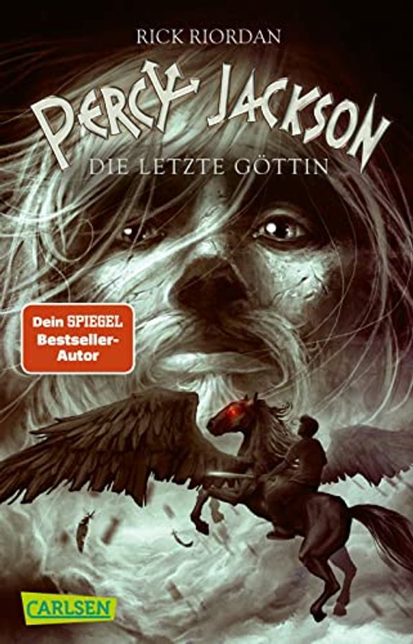 Cover Art for 9783551312464, Percy Jackson 05. Percy Jackson - Die letzte Göttin by Rick Riordan