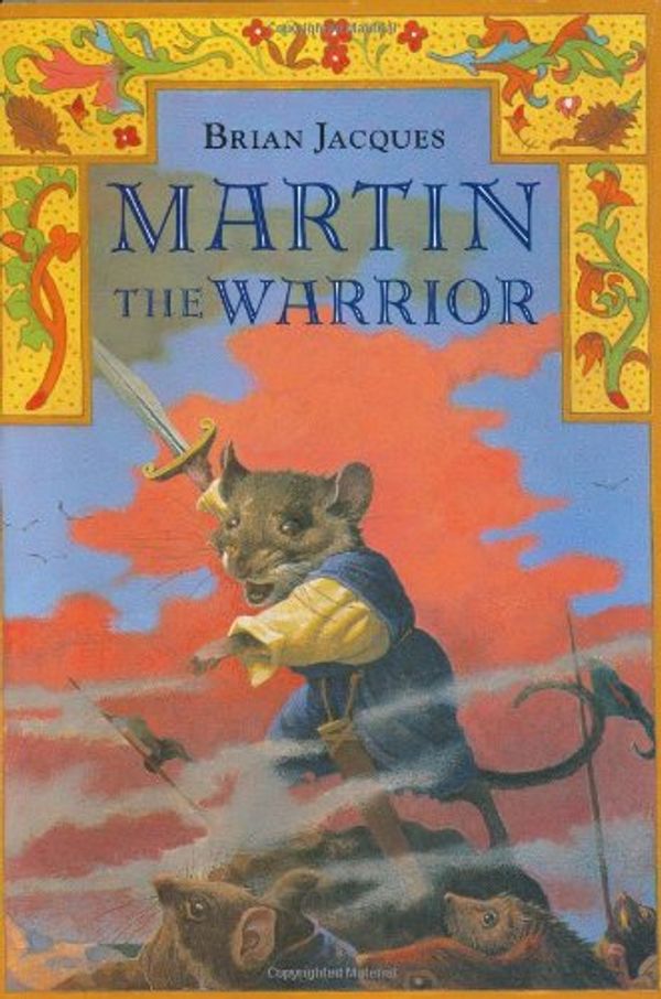 Cover Art for 9780399226700, Martin the Warrior by Brian Jacques