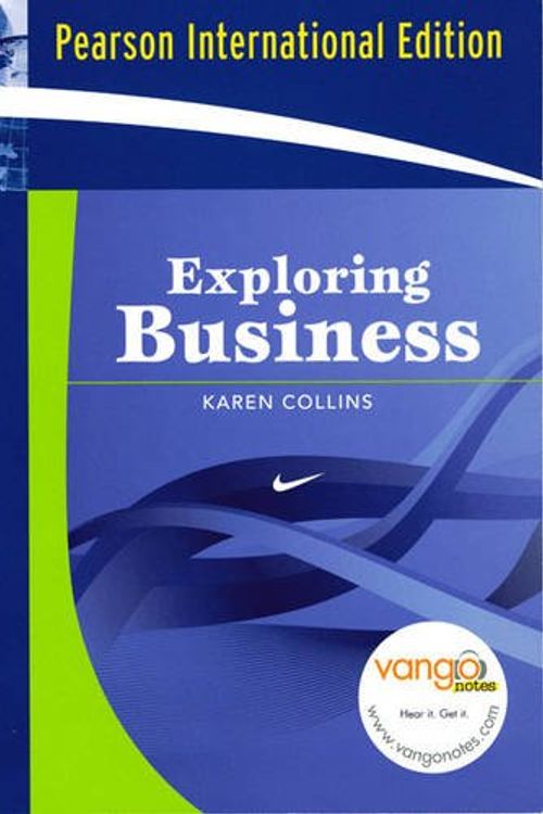 Cover Art for 9780132063166, Exploring Business by Karen Collins