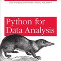 Cover Art for 9781449323615, Python for Data Analysis by Wes McKinney
