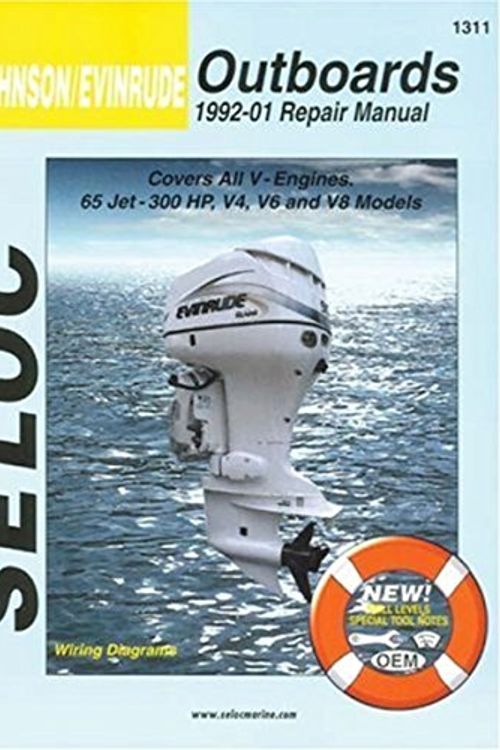 Cover Art for 9780893300630, Johnson/Evinrude Outbrds 92-01 by Seloc