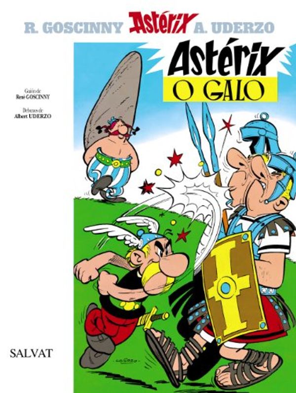 Cover Art for 9788421685358, Astérix o Galo by René Goscinny