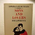 Cover Art for 9780582331662, Sons and Lovers by D. H. Lawrence