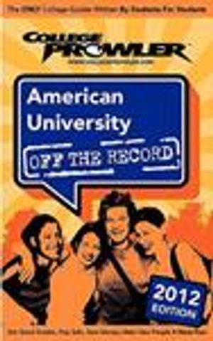 Cover Art for 9781427403292, American University 2012 by Ian Hosking