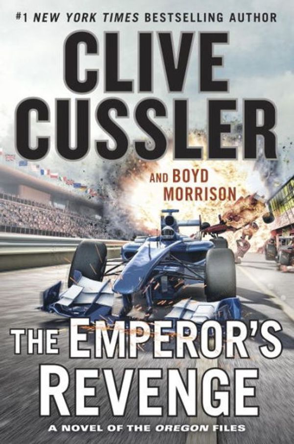 Cover Art for 9780698406513, The Emperor’s Revenge by Clive Cussler