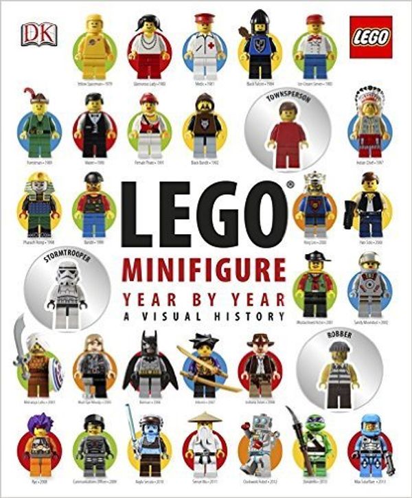 Cover Art for 9781480646155, Lego Minifigure Year by Year( A Visual History)[LEGO MINIFIGURE YEAR BY YEAR][Library Binding] by GregoryFarshtey