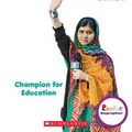 Cover Art for 9780531225479, Malala YousafzaiChampion for Education by Jodie Shepherd