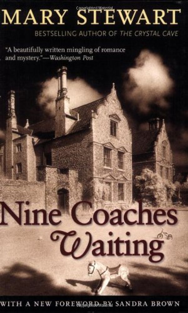 Cover Art for B0078XPP84, Nine Coaches Waiting (Rediscovered Classics) by Mary Stewart