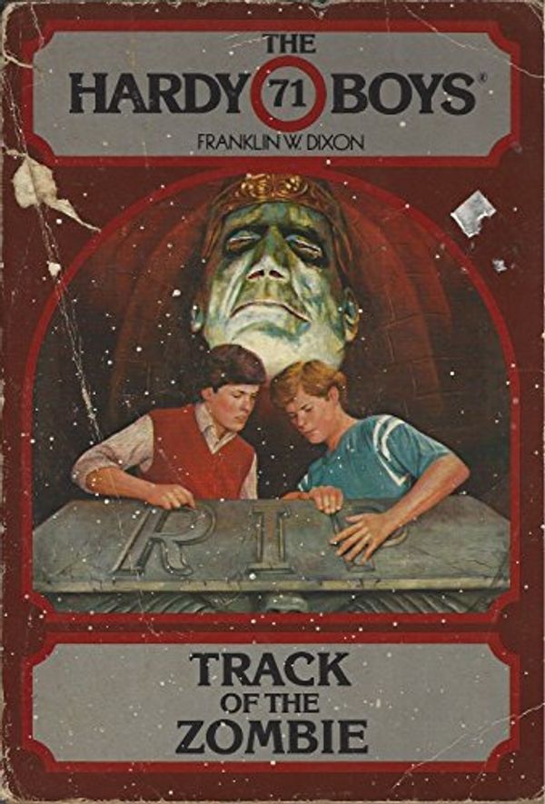 Cover Art for 9780671423490, Track of the Zombie (Hardy Boys #71) by Franklin W. Dixon