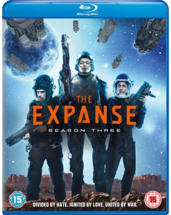 Cover Art for 5060352306156, The Expanse: Season 3 [Official UK release] [DVD] [Blu-ray] by 