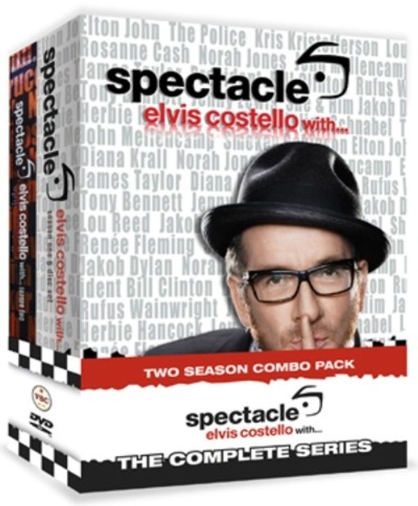 Cover Art for 0778854184091, Costello Elvis-Spectacle-Season 1 & 2 by Unknown