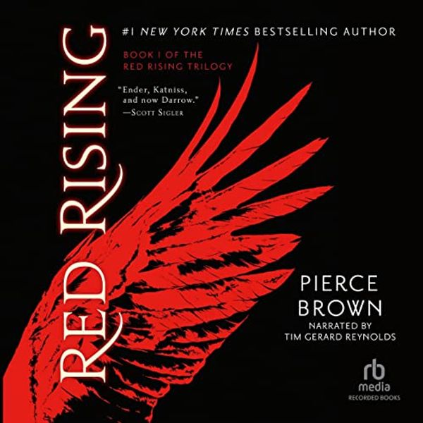 Cover Art for 9781664411425, Red Rising (The Red Rising Series) by Pierce Brown