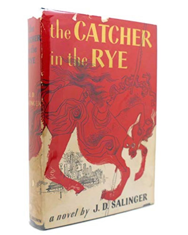 Cover Art for 9780241001875, The Catcher in the Rye by J.D. Salinger