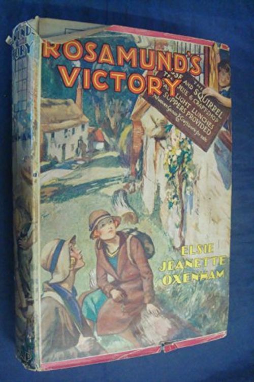 Cover Art for B000W4K1E4, Rosamund's Victory - a Romance of the Abbey Girls by Elsie J. Oxenham