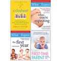 Cover Art for 9789123881420, Cribsheet, What to Expect When Youre Expecting, What to Expect The 1st Year, First Time Parent 4 Books Collection Set by Emily Oster, Heidi Murkoff, Lucy Atkins