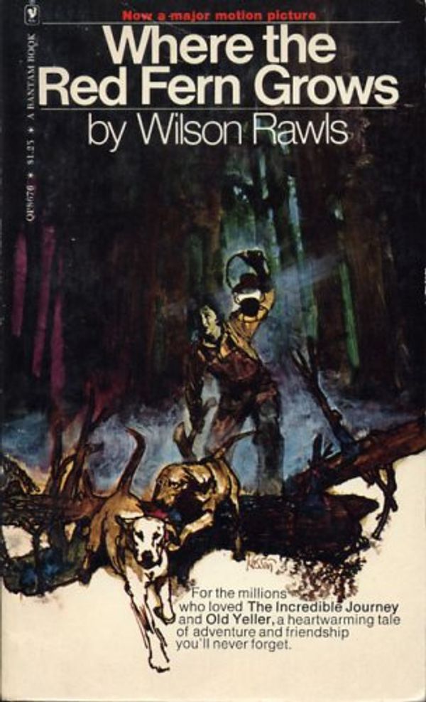 Cover Art for 9780553123388, Where the Red Fern Grows by Wilson Rawls