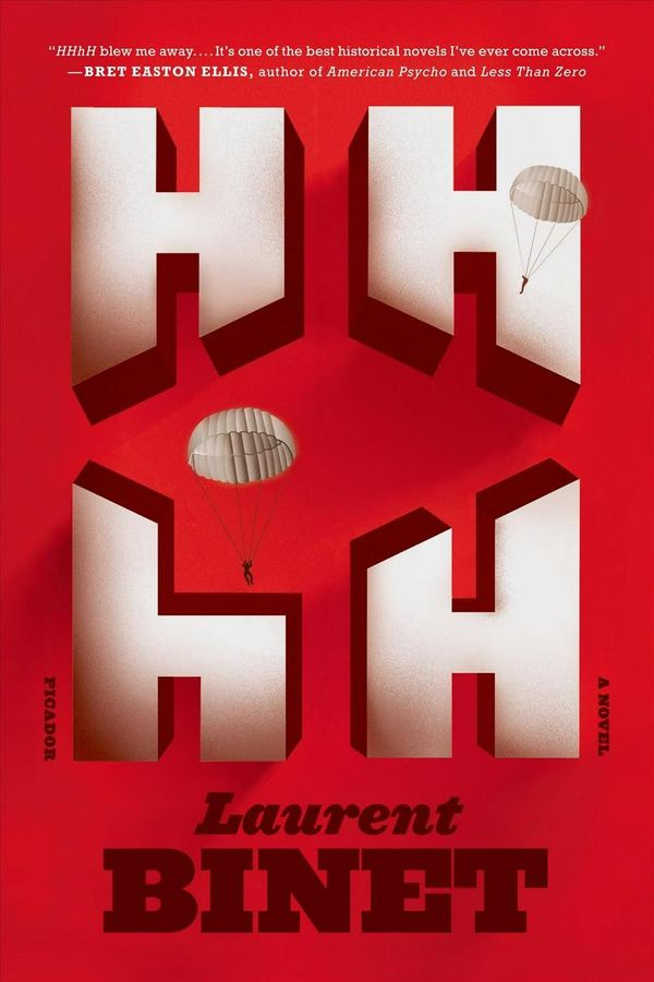Cover Art for 9781250033345, Hhhh by Laurent Binet