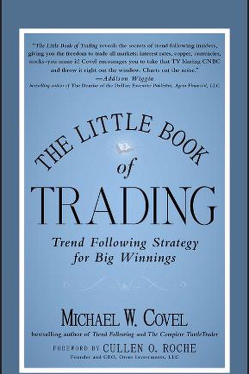 Cover Art for 9781118063507, The Little Book of Trading by Michael W. Covel