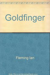 Cover Art for 9780425063965, Goldfinger by Ian Fleming