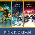 Cover Art for B00NPF96CA, Heroes of Olympus: Books I-III: Collecting, The Lost Hero, The Son of Neptune, and The Mark of Athena (Heroes of Olympus, The) by Rick Riordan