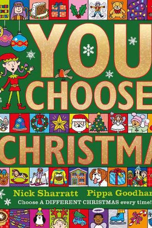 Cover Art for 9780141378961, You Choose Christmas: A new story every time – what will YOU choose? by Pippa Goodhart