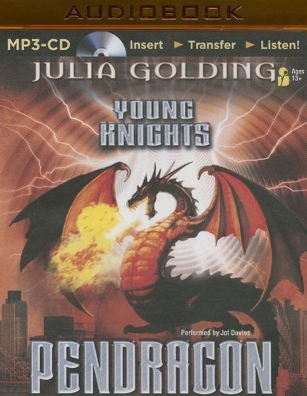Cover Art for 9781511319584, Pendragon (Young Knights) by Julia Golding