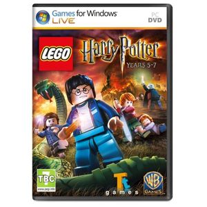 Cover Art for 5051892051545, Harry Potter Years 5-7 Set 5000209 by Lego