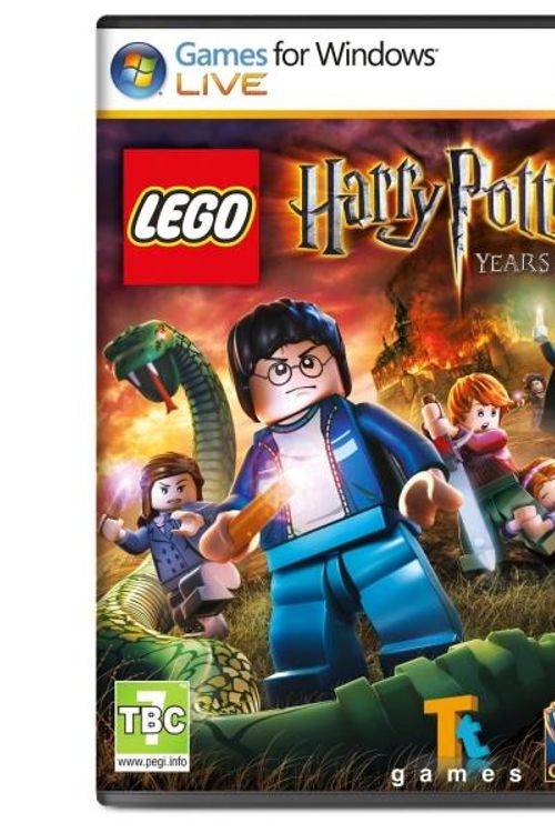 Cover Art for 5051892051545, Harry Potter Years 5-7 Set 5000209 by Lego