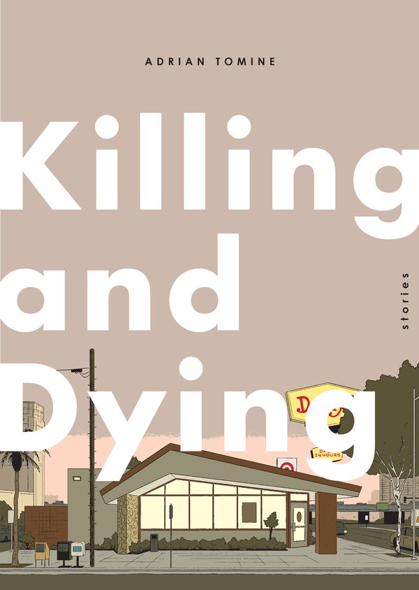 Cover Art for 9780571325146, Killing and Dying by Adrian Tomine
