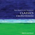 Cover Art for B09MWJYCP4, Classics: A Very Short Introduction by Mary Beard