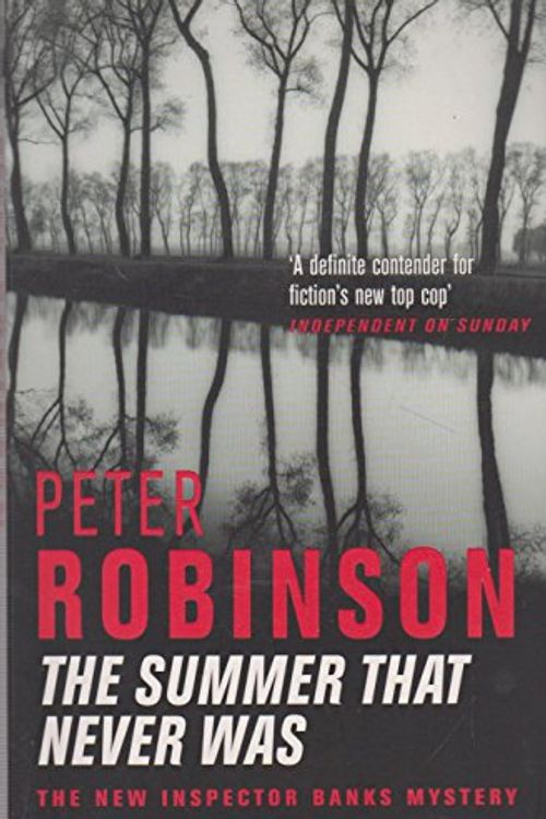 Cover Art for 9780333907443, The Summer That Never Was by Peter Robinson