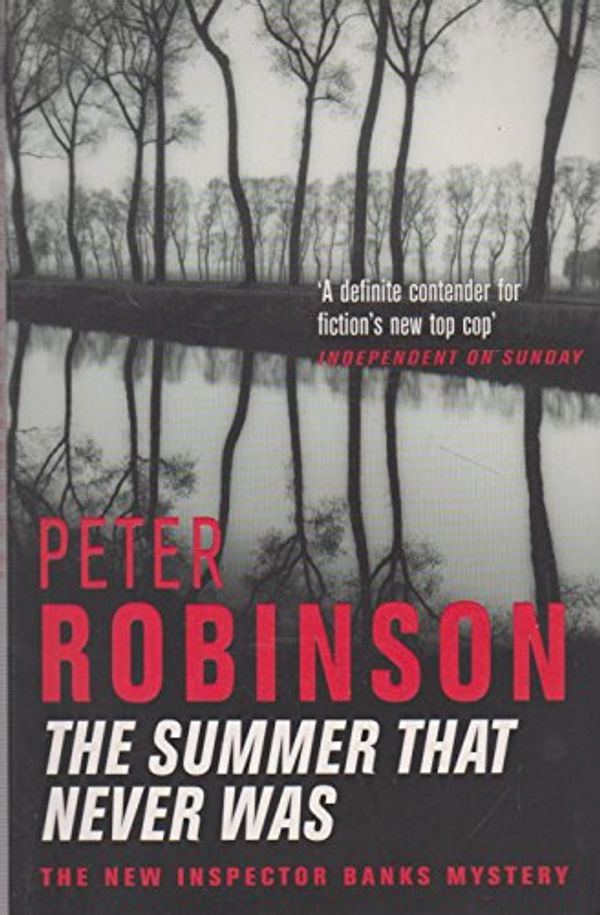 Cover Art for 9780333907443, The Summer That Never Was by Peter Robinson