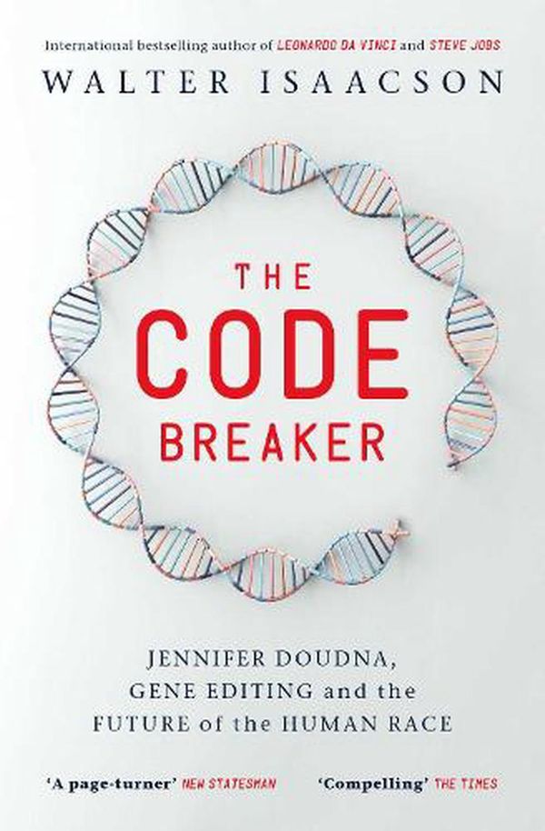 Cover Art for 9781398518605, The Code Breaker by Walter Isaacson