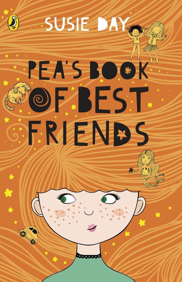 Cover Art for 9780141375328, Pea's Book of Best Friends by Susie Day