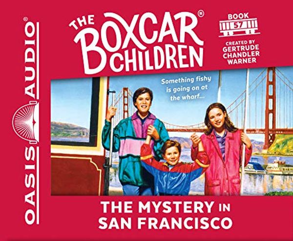 Cover Art for 9781609818326, The Mystery in San Francisco (Library Edition) (Boxcar Children Mysteries) by Gertrude Chandler Warner
