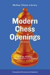 Cover Art for 9780812936827, Modern Chess Openings by Nick De Firmian