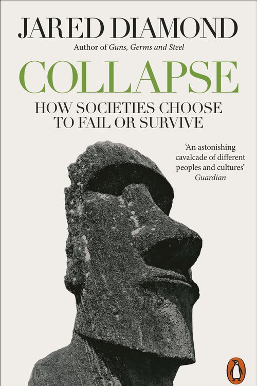 Cover Art for 9780241958681, Collapse by Jared Diamond