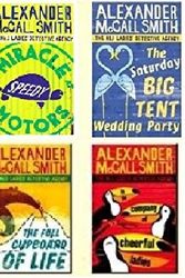 Cover Art for B0182D1MDA, Alexander McCall Smith 6 Book set collection First Ladies Detective Series - Detective, Saturday Big Tent, Kalahari, Cupboard, Cheerful Ladies & The Miracle at Speedy Motors by Unknown
