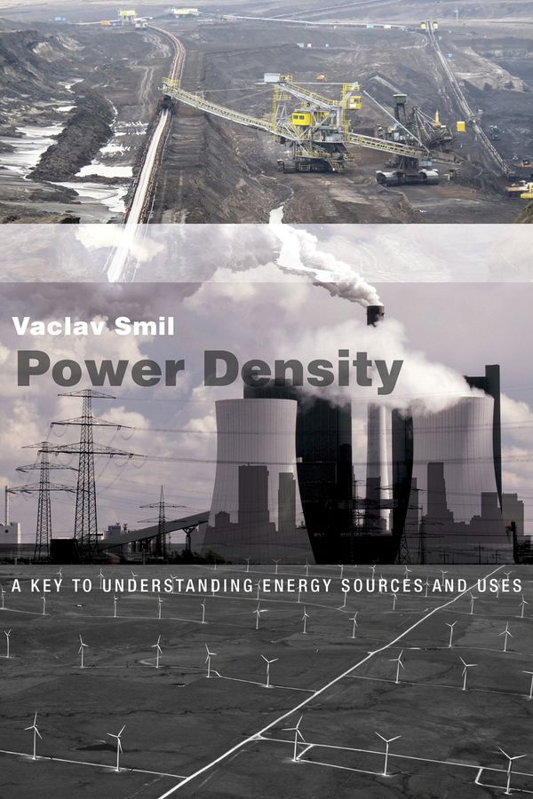 Cover Art for 9780262529730, Power DensityA Key to Understanding Energy Sources and Uses by Vaclav Smil