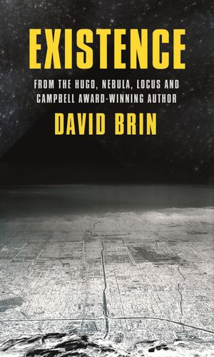 Cover Art for 9781405515061, Existence by David Brin