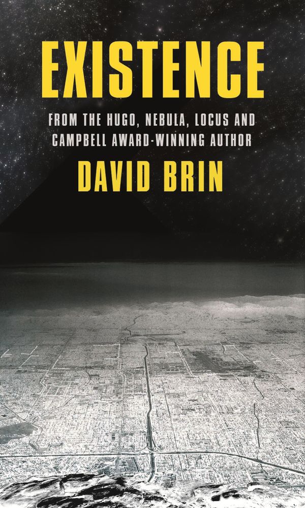 Cover Art for 9781405515061, Existence by David Brin