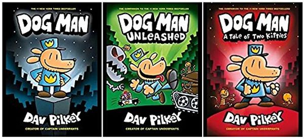 Cover Art for 9788925597751, [#Dog Man 1,2,3 Book Series Set][Dog Man: A Tale of Two Kitties;Dog Man Unleashed; by Dav Pilkey