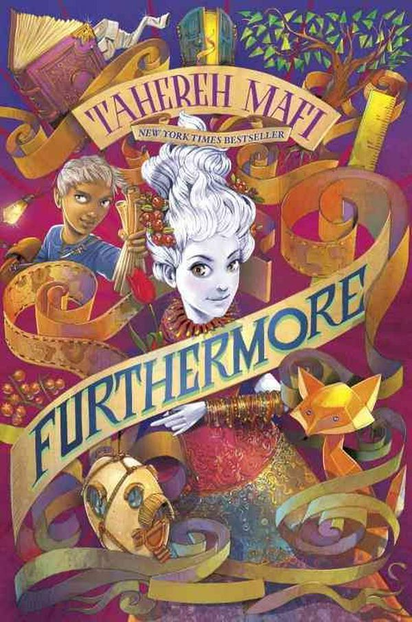 Cover Art for 9781101994764, Furthermore by Tahereh Mafi
