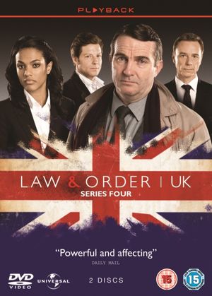 Cover Art for 5050582817027, Law & Order UK - Series 4 by 