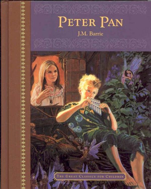 Cover Art for 9781403707956, Peter Pan by J. M. Barrie