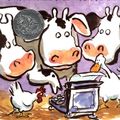 Cover Art for 9780689836626, Click, Clack, Moo: Cows That Type by Doreen Cronin