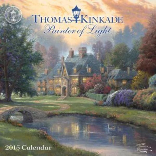 Cover Art for 9781449453367, Thomas Kinkade Painter of Light 2015 Mini Wall Calendar by Thomas Kinkade