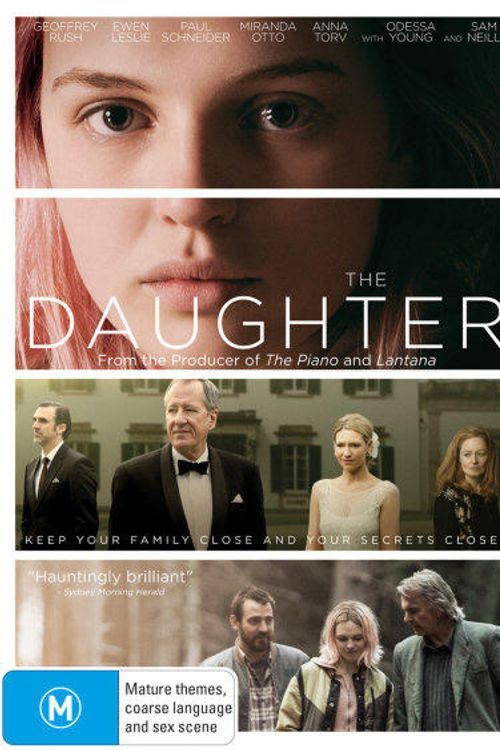 Cover Art for 9398700002303, Daughter, The by Odessa Young,Anna Torv,Ewen Leslie,Paul Schneider,Nicholas Hope