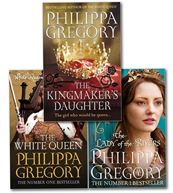 Cover Art for 9789124373078, Philippa Gregory Cousins War Series Collection 3 Books Set- The Lady of the Rivers, The Kingmaker's Daughter, The White Queen by 