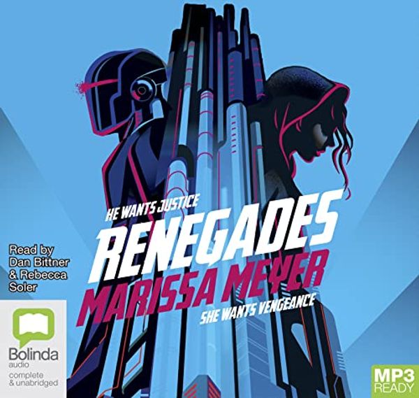 Cover Art for 9781867540182, Renegades by Marissa Meyer